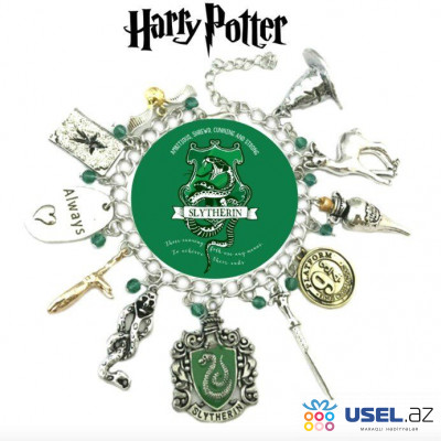 Bracelet: Harry Potter Slytherin